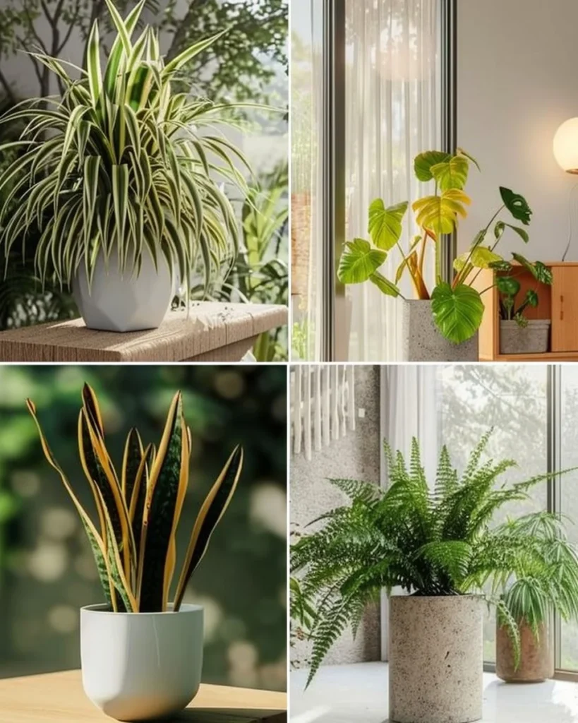 Top 12 air purifying house plants for cleaner air and home decor