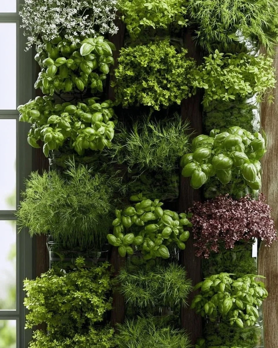Vertical Herb Garden: 25 Creative DIY Ideas (+ EXPERT ADVICE) - EcoCation