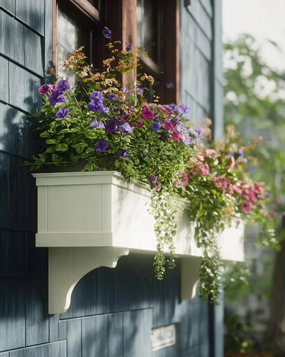 Weather-Proof Window Boxes