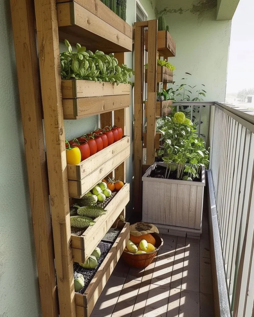 Beautiful vegetable garden showcasing inspiring ideas for home farming.