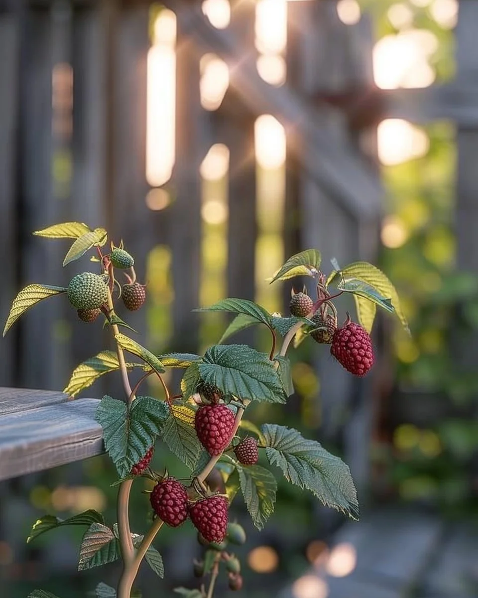 Raspberry growing tips for larger and tastier berries