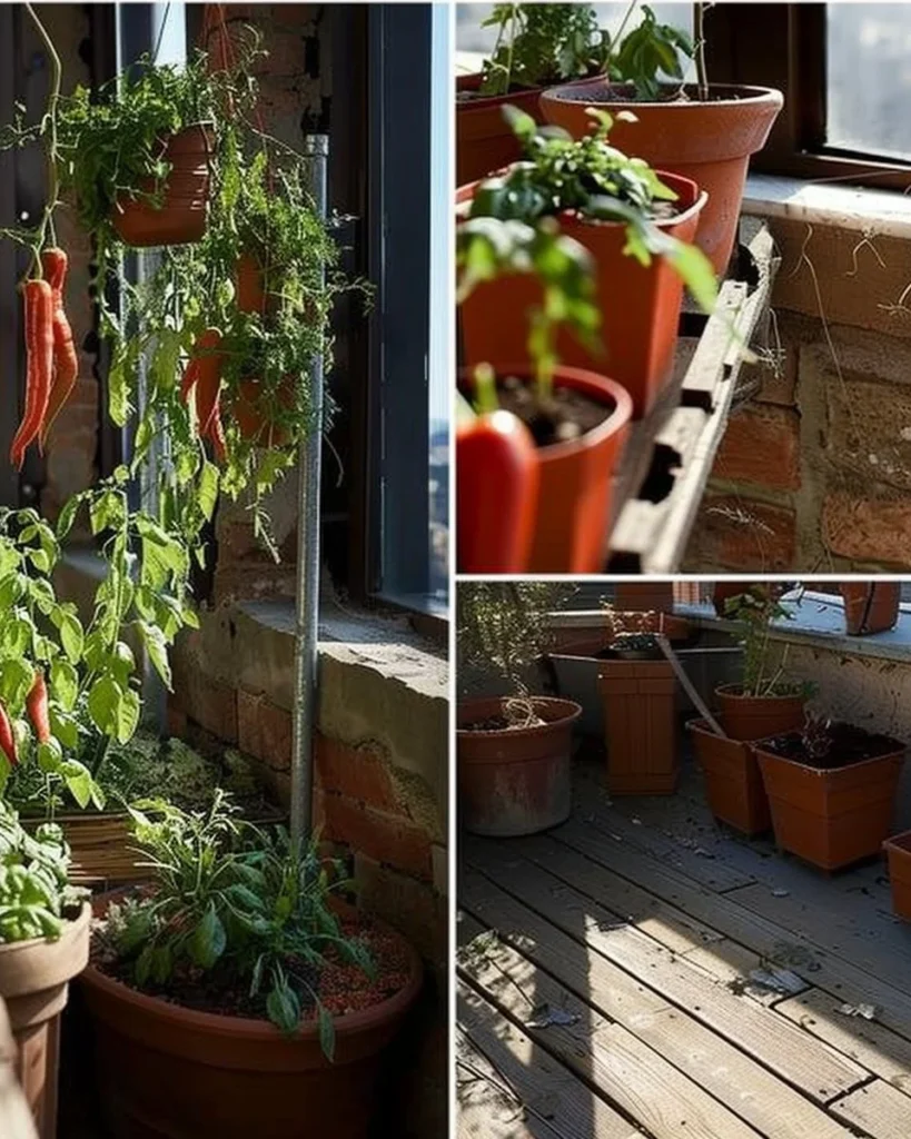 Easy vegetables for apartment gardening in small spaces