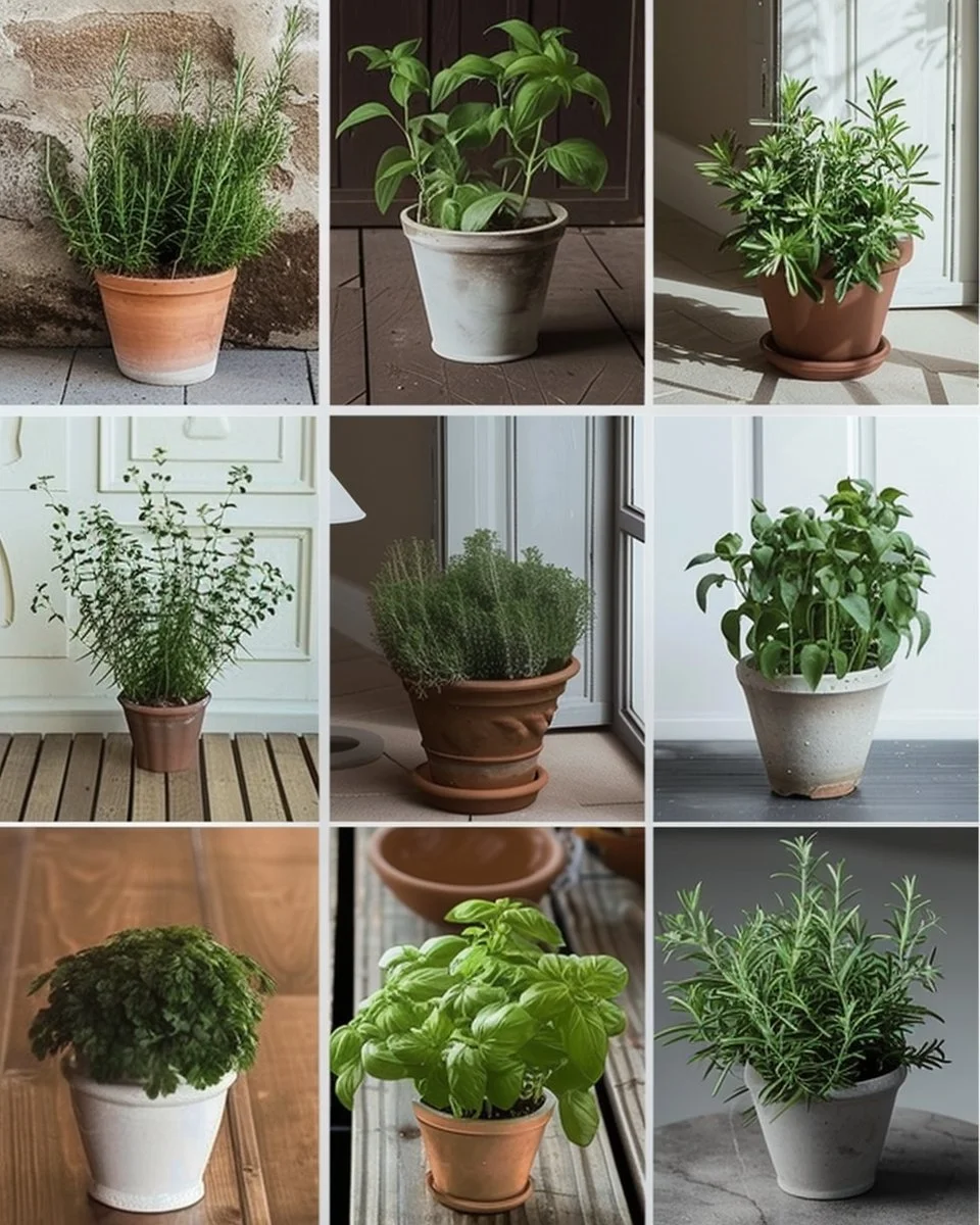 Indoor herbs for year-round flavor and freshness in your home garden