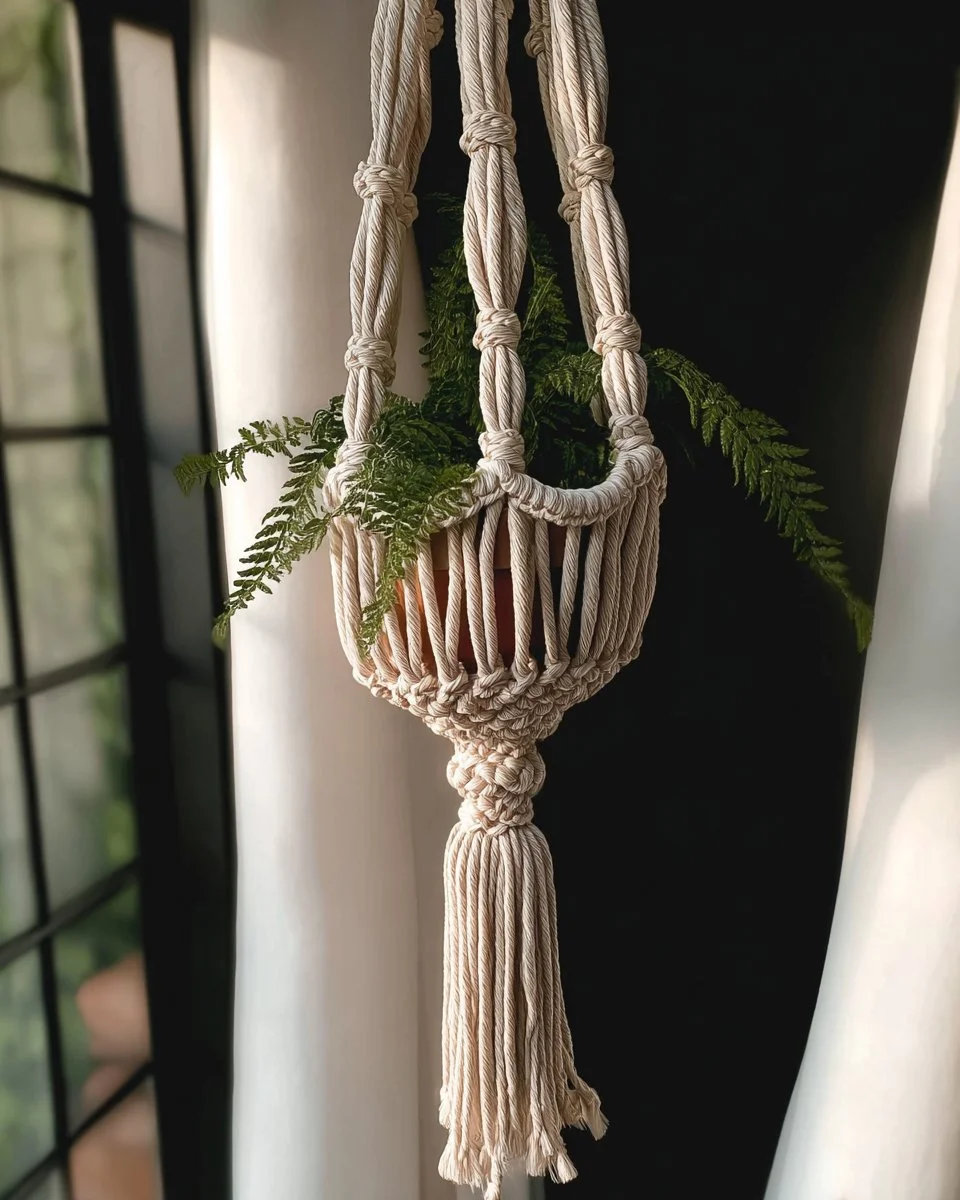 14 Macrame Plant Hanger Free Patterns