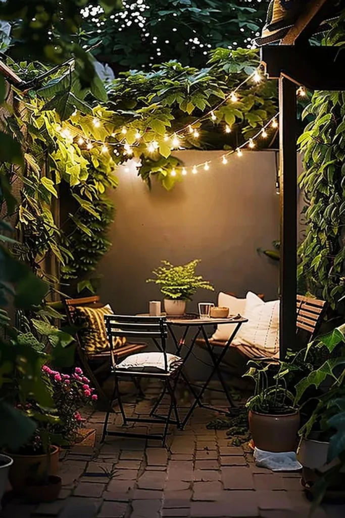 Stunning small garden ideas featuring creative designs and beautiful plants.