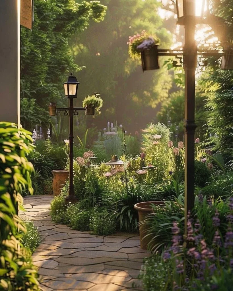 Collection of DIY garden accessories for enhancing outdoor charm and utility.