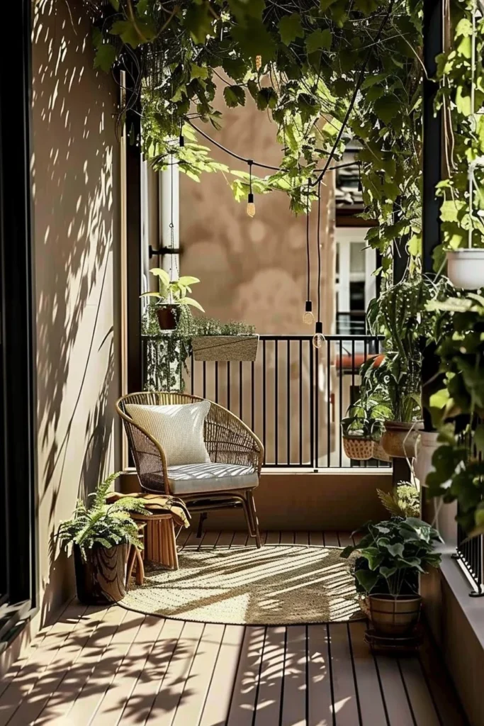 Stunning urban garden balcony ideas for stylish outdoor living space.