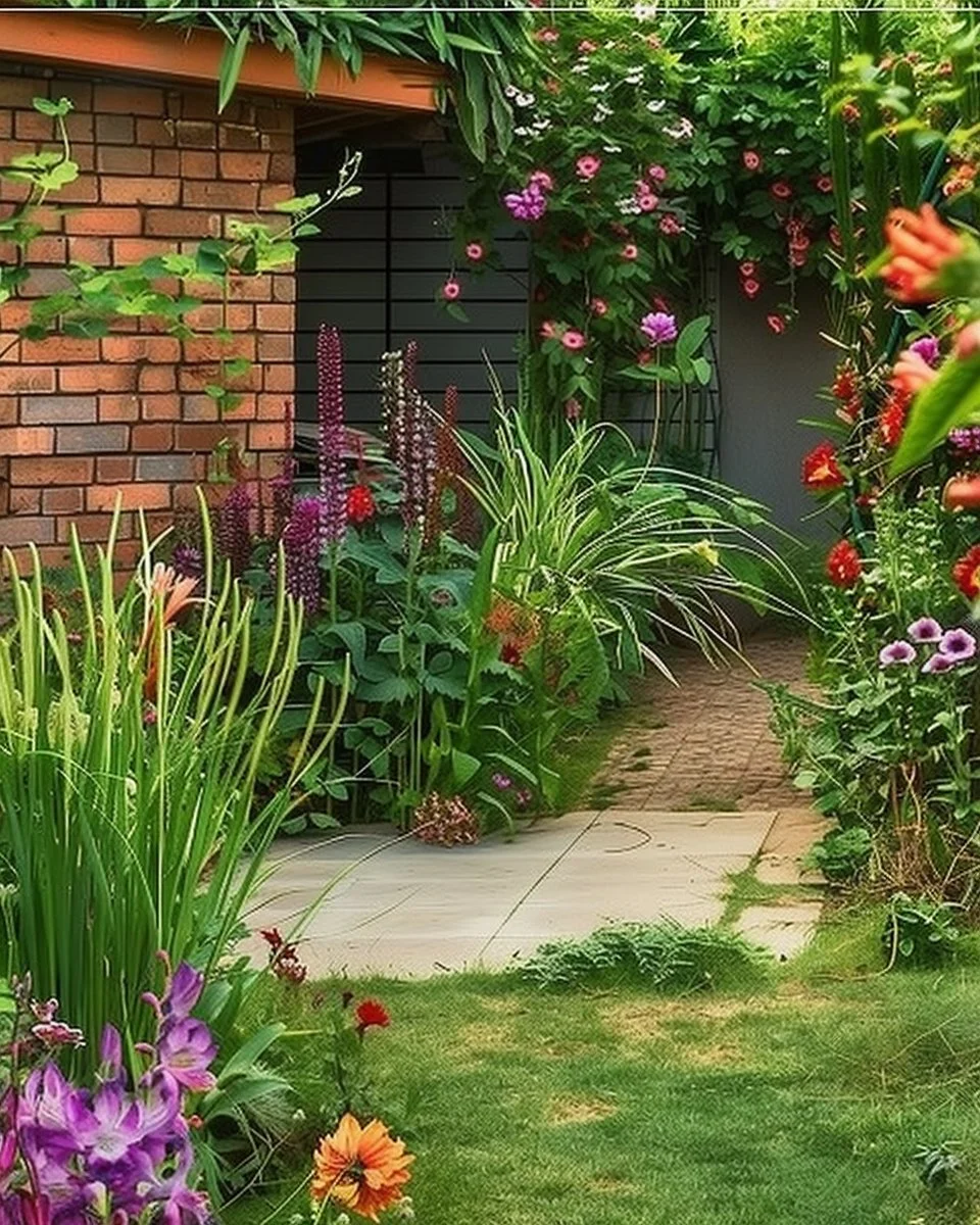 Beginner gardener working with soil and seeds using gardening tips