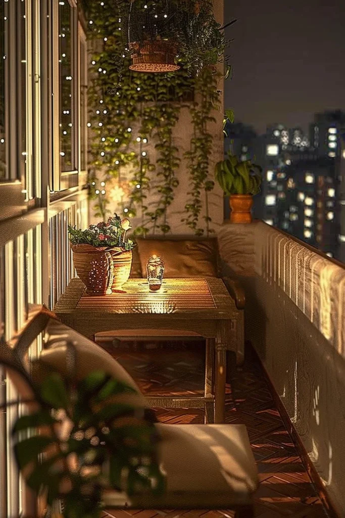 Cozy small balcony design ideas for elevating your outdoor space