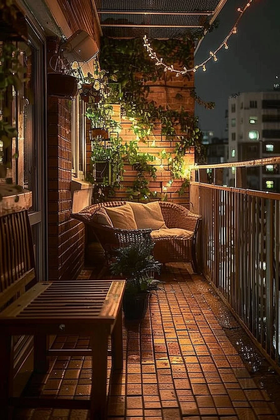 25 Cozy Small Balcony Design Ideas To Elevate Your Space - Lovely Harbor