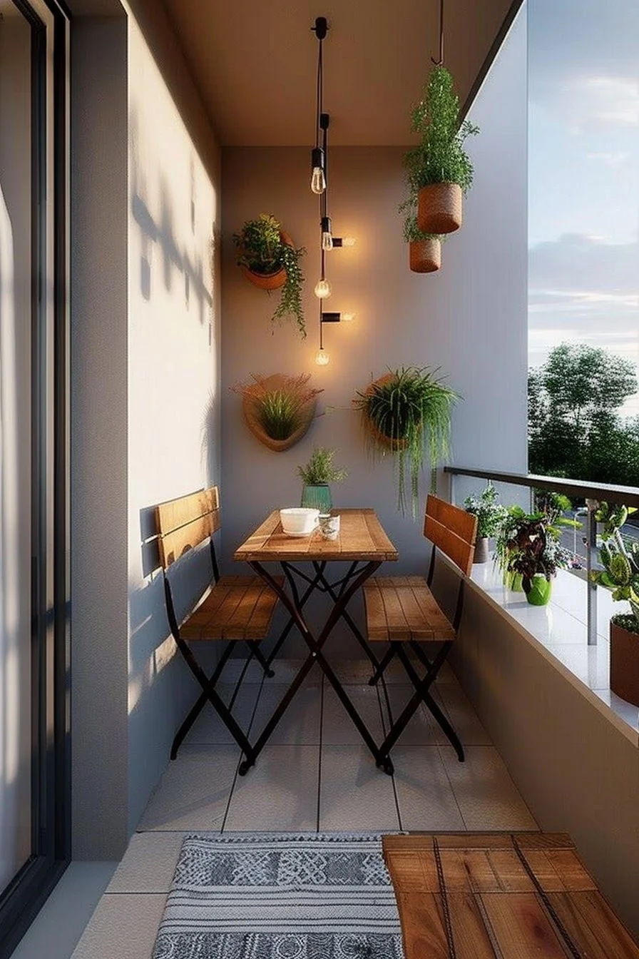 Stylish small balcony decor ideas for transforming outdoor spaces