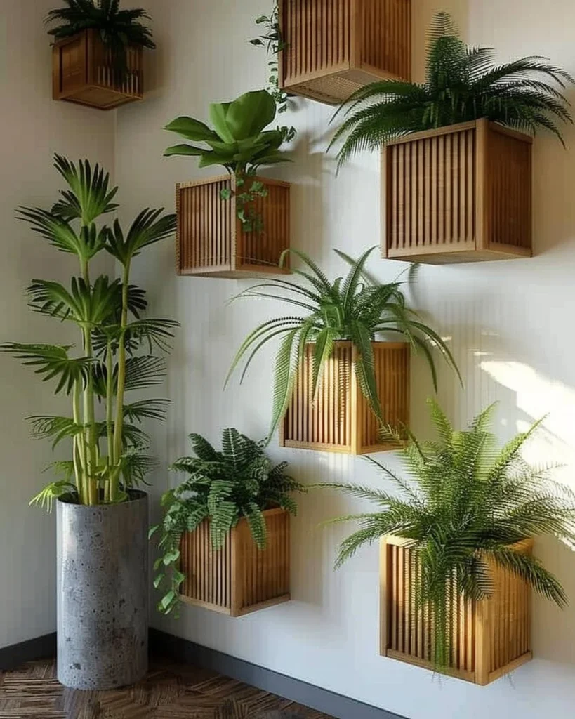 Beautiful bamboo plant decor ideas for indoor spaces