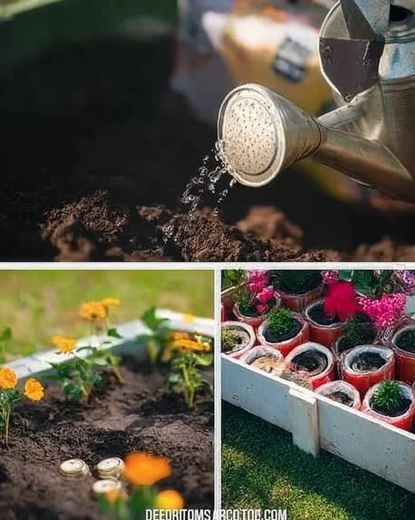 Gardening hacks for thriving gardens all year long with innovative tips.