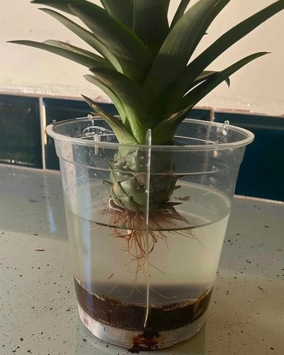 Steps to grow pineapple at home quickly and easily