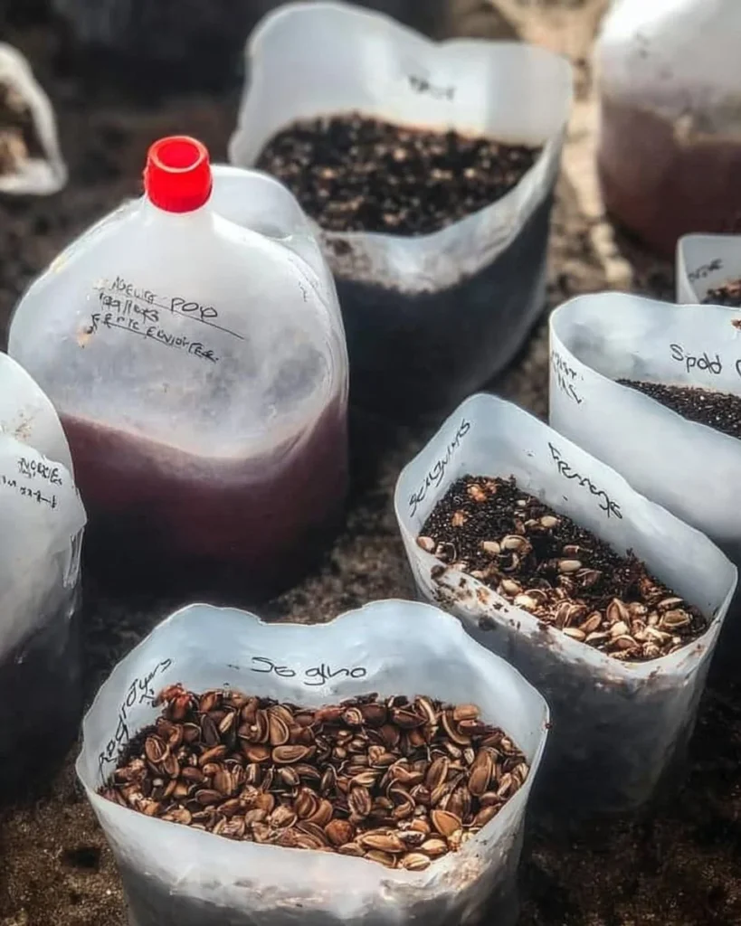 Guide to the best seeds for winter sowing organized by category.