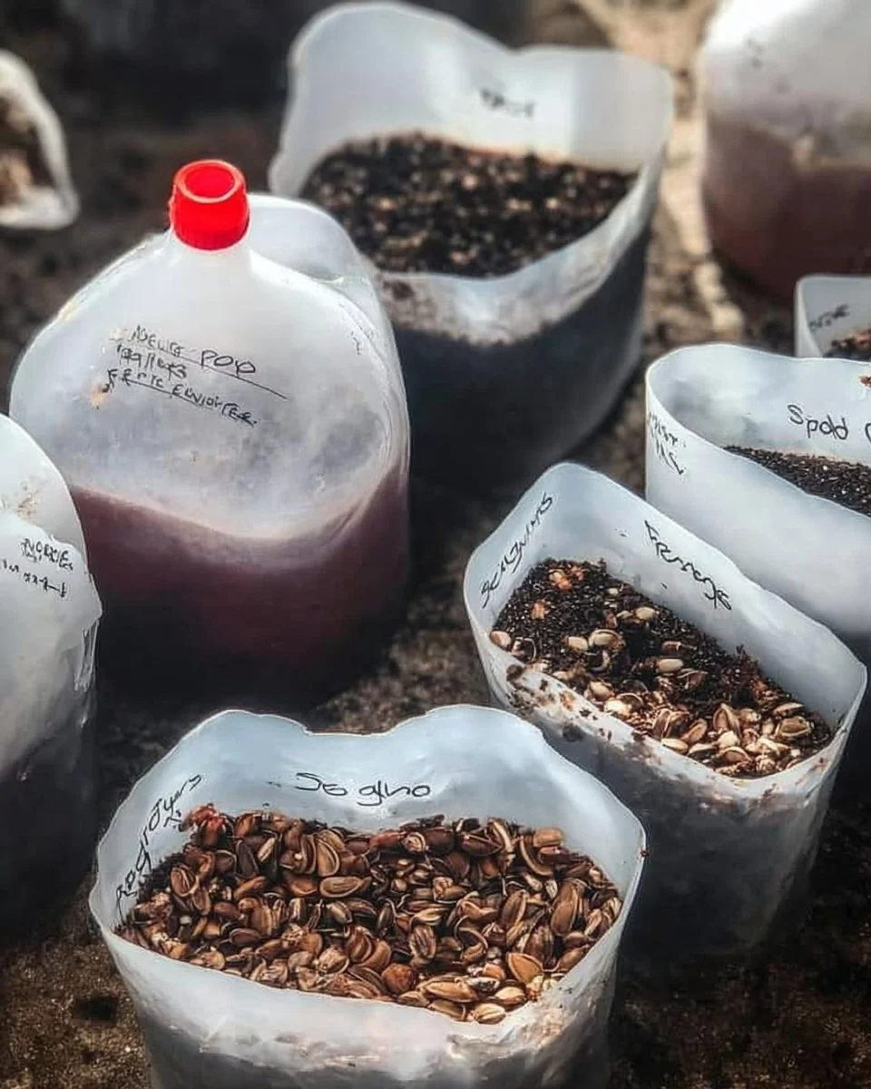 Guide to the best seeds for winter sowing organized by category.