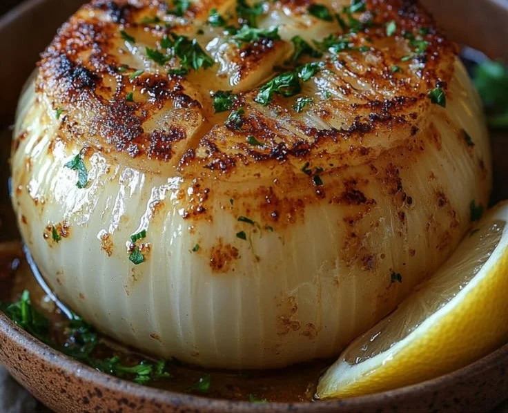 Air-Fried Onion Boil