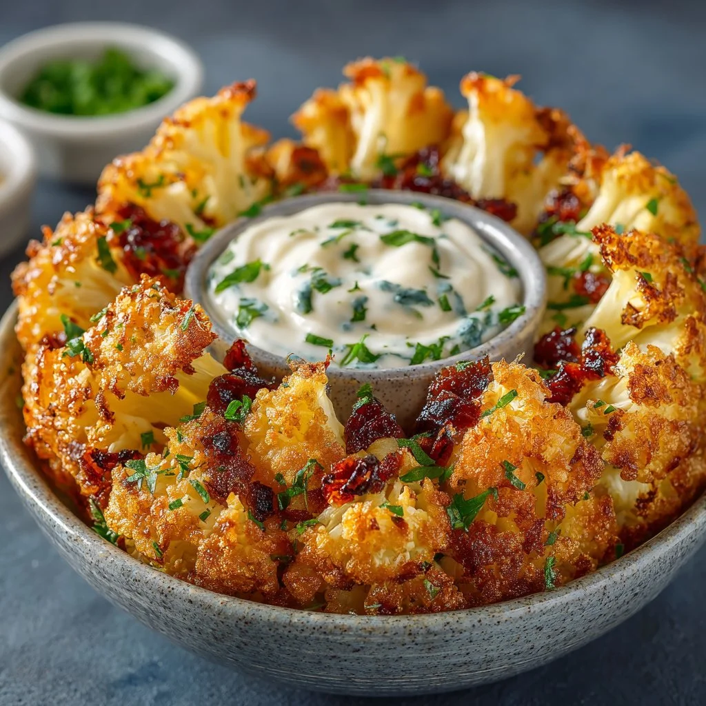 Air Fryer Blooming Onion Recipe