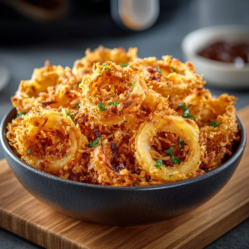 Air Fryer Crispy Onions: The Best Golden Crunch