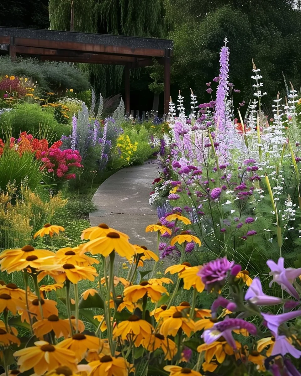 Beginner‑Friendly 3‑Tier Cottage Garden Plan for Non‑Gardeners