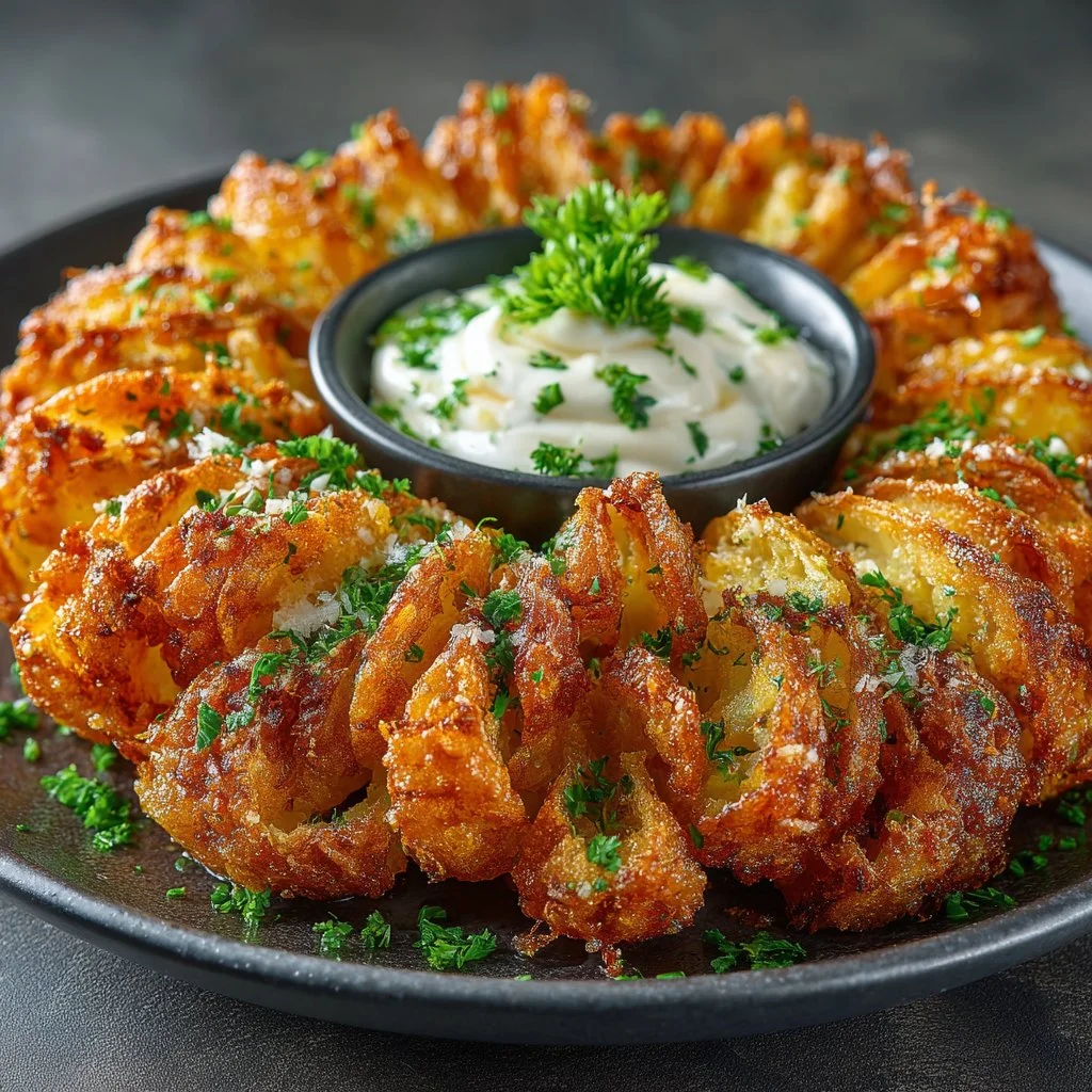 Blooming Onion Recipe - Crispy, Golden Perfection at Home
