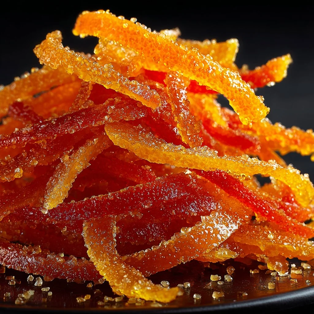Candied Orange Peel