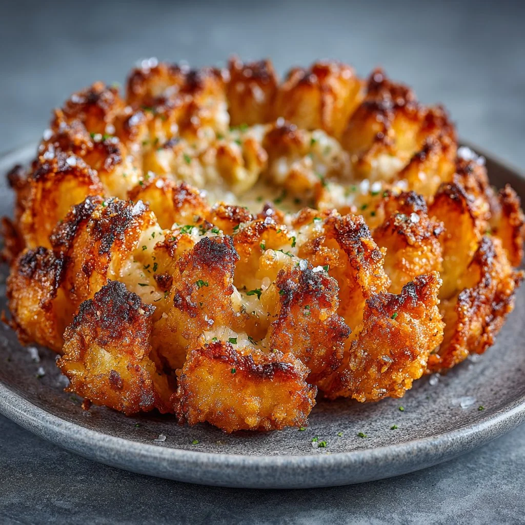 Crispy Air Fryer Bloomin Onion: A 16-Minute Game Day Hero