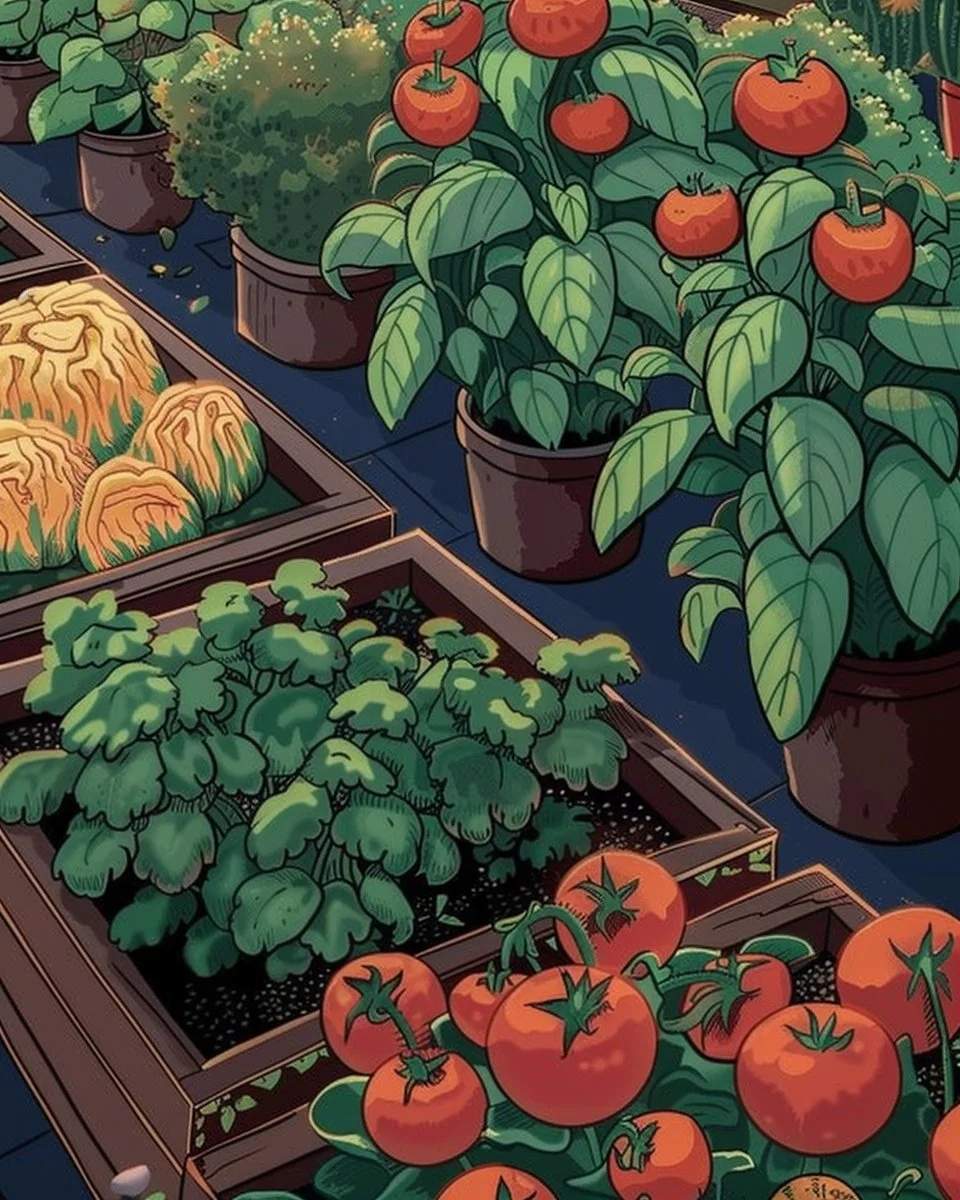 Guide to companion planting for summer vegetable gardens