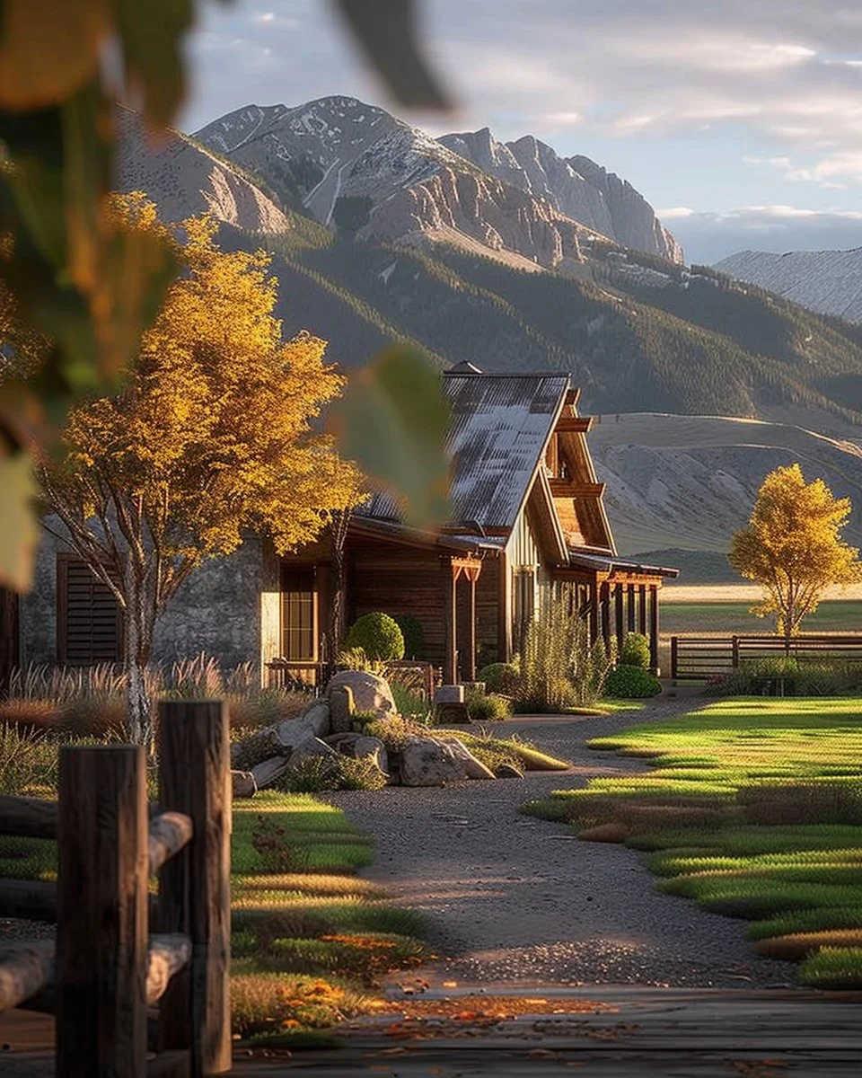 Stunning ranch house plans for your dream retreat and ideal home design.