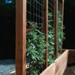 Free DIY trellis booklet for creating beautiful garden trellises