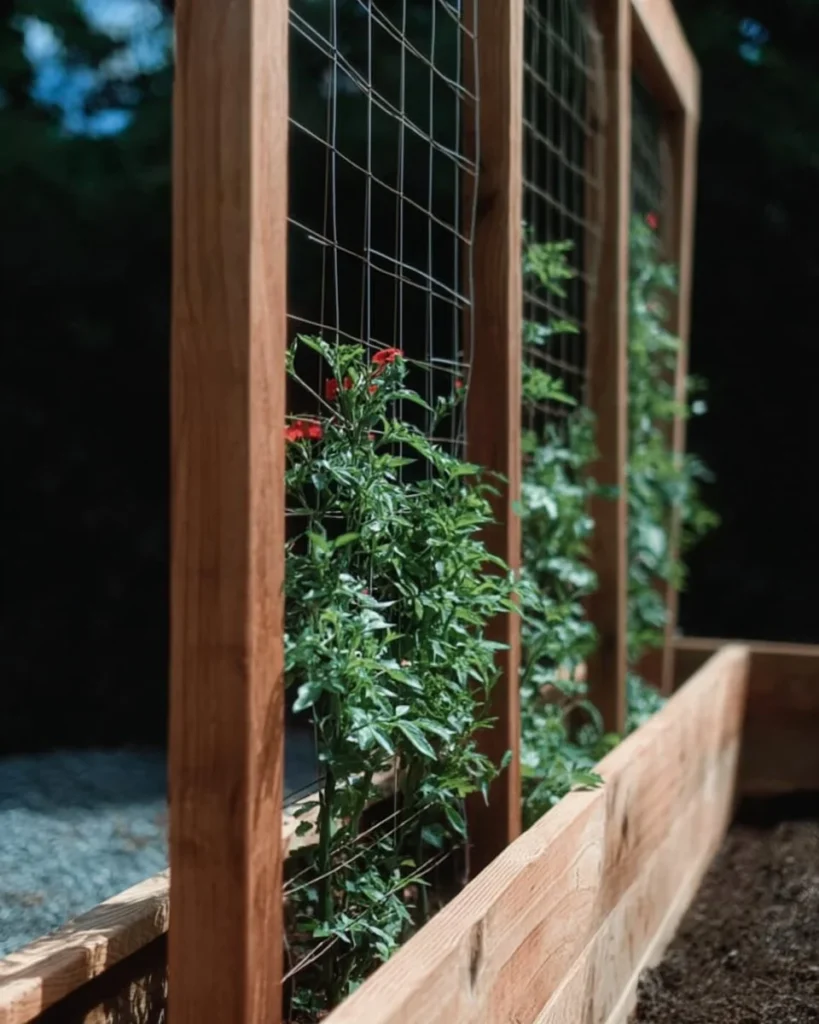 Free DIY trellis booklet for creating beautiful garden trellises