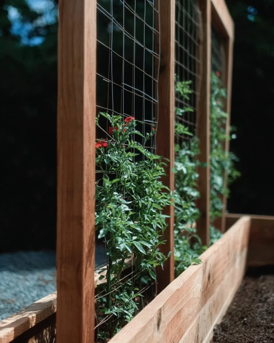 Free DIY trellis booklet for creating beautiful garden trellises