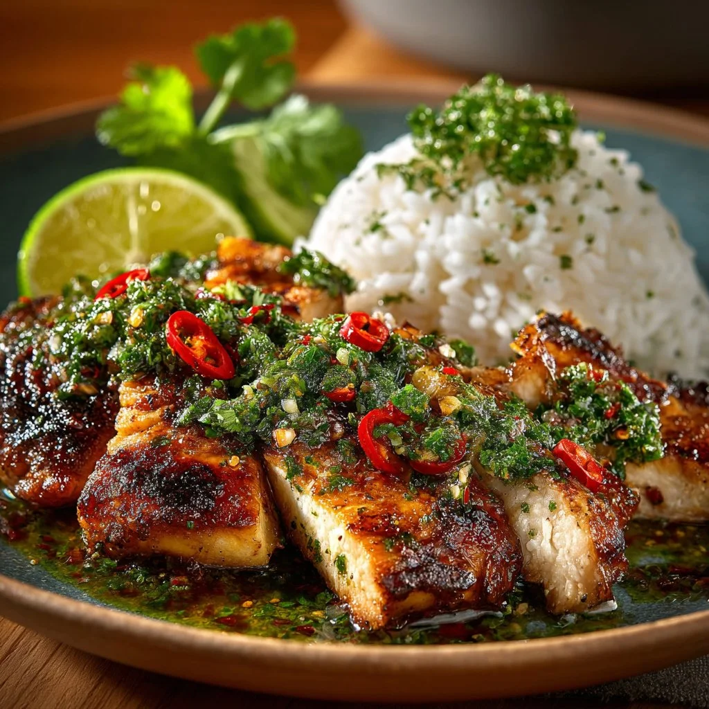 Gluten-Free Cilantro Lime Chicken (30-Minute Tropical Escape)