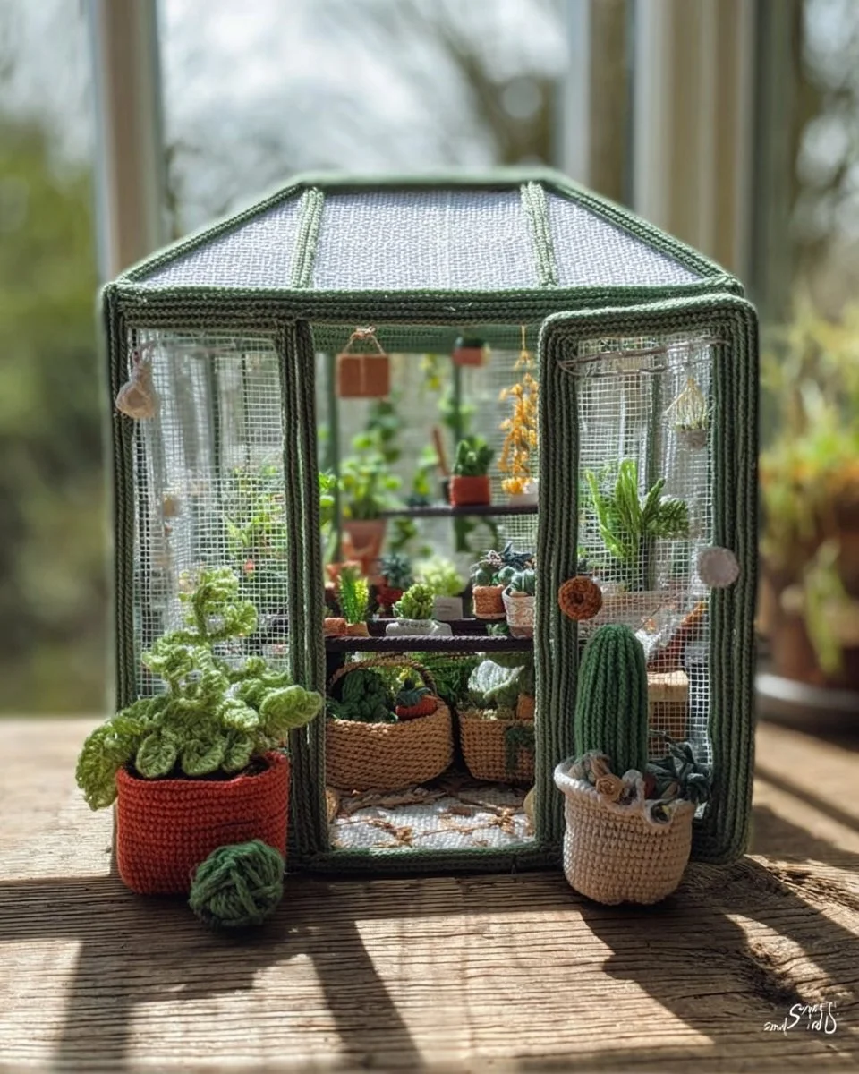 Home - The "Gardener's" Greenhouse - Crochet | Facebook