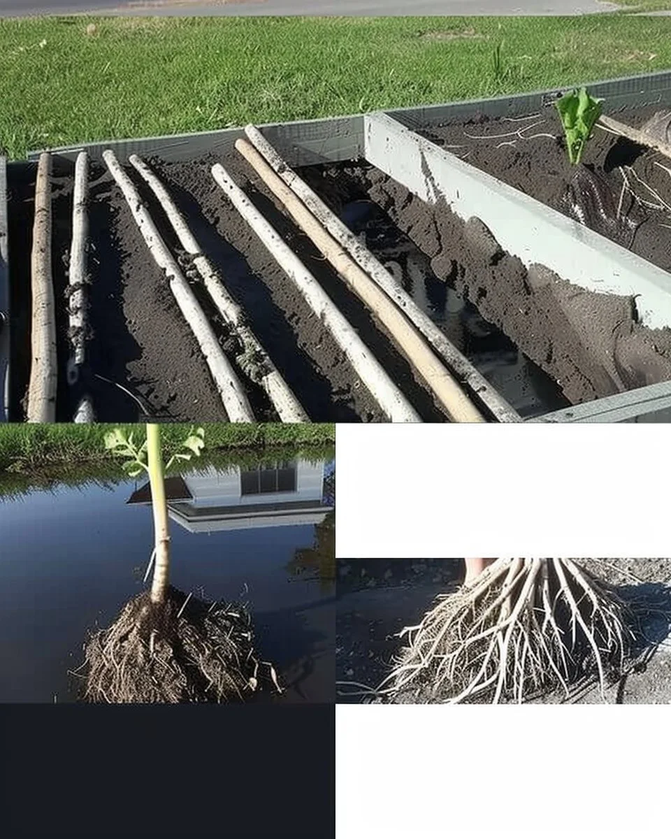 Steps to plant asparagus in a home vegetable garden