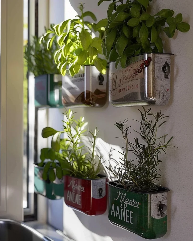Mini herb garden kits perfect for urban dwellers to grow fresh herbs indoors