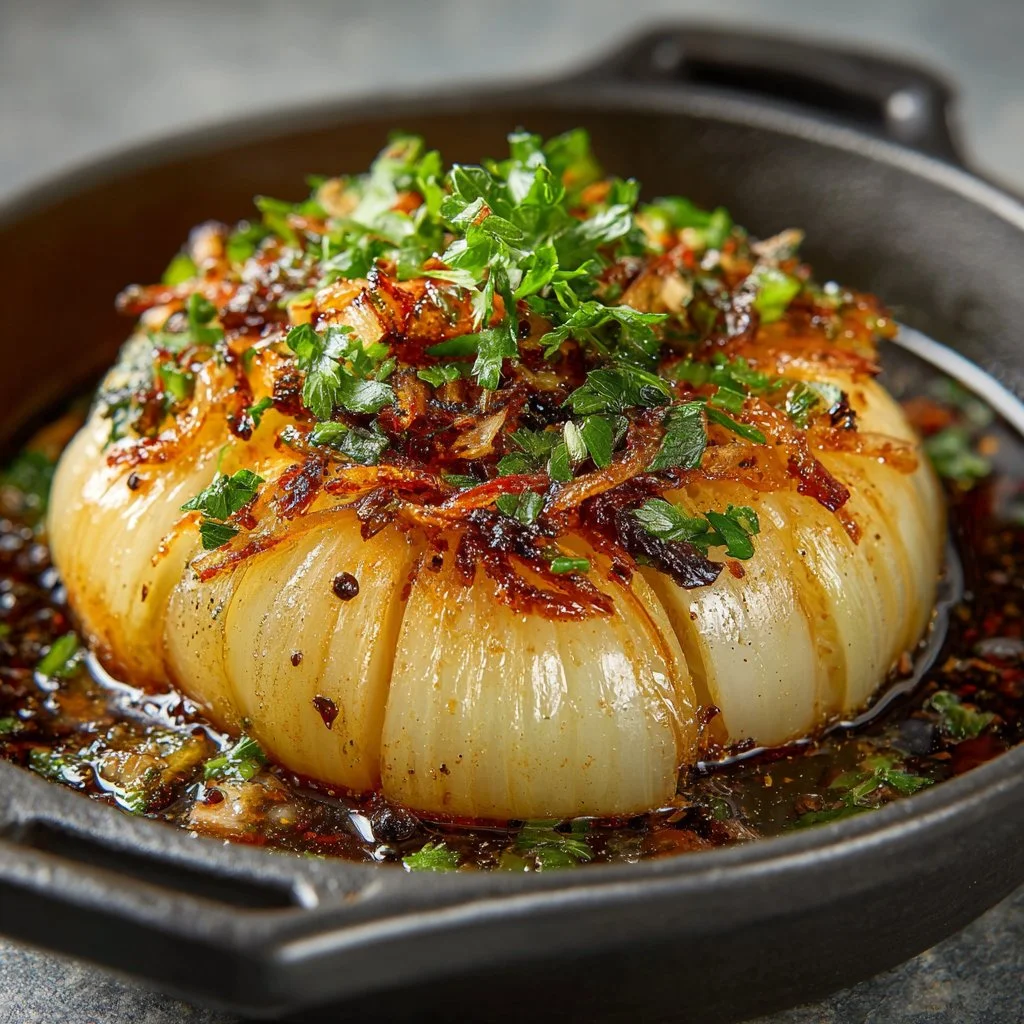 Mouthwatering Onion Boil Recipe Full Of Flavor