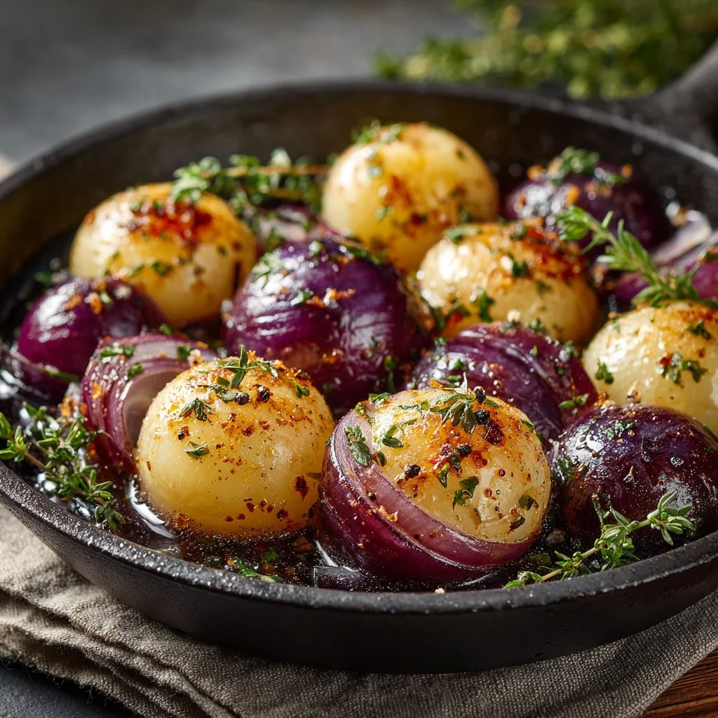 Onion Boil Recipe – Butter-Boiled Onions as an Easy Southern Side Dish