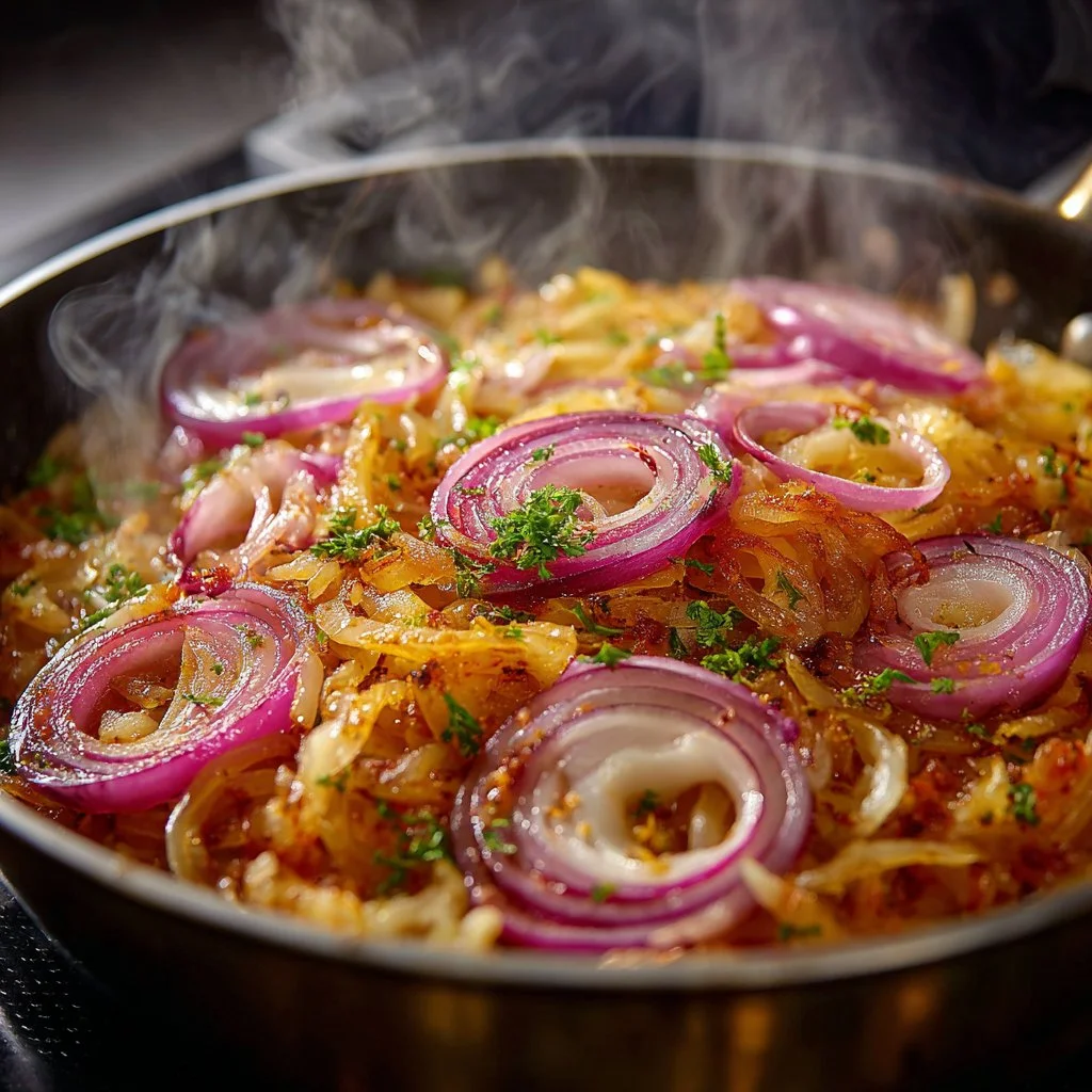 Onion Boil (Viral TikTok Recipe)