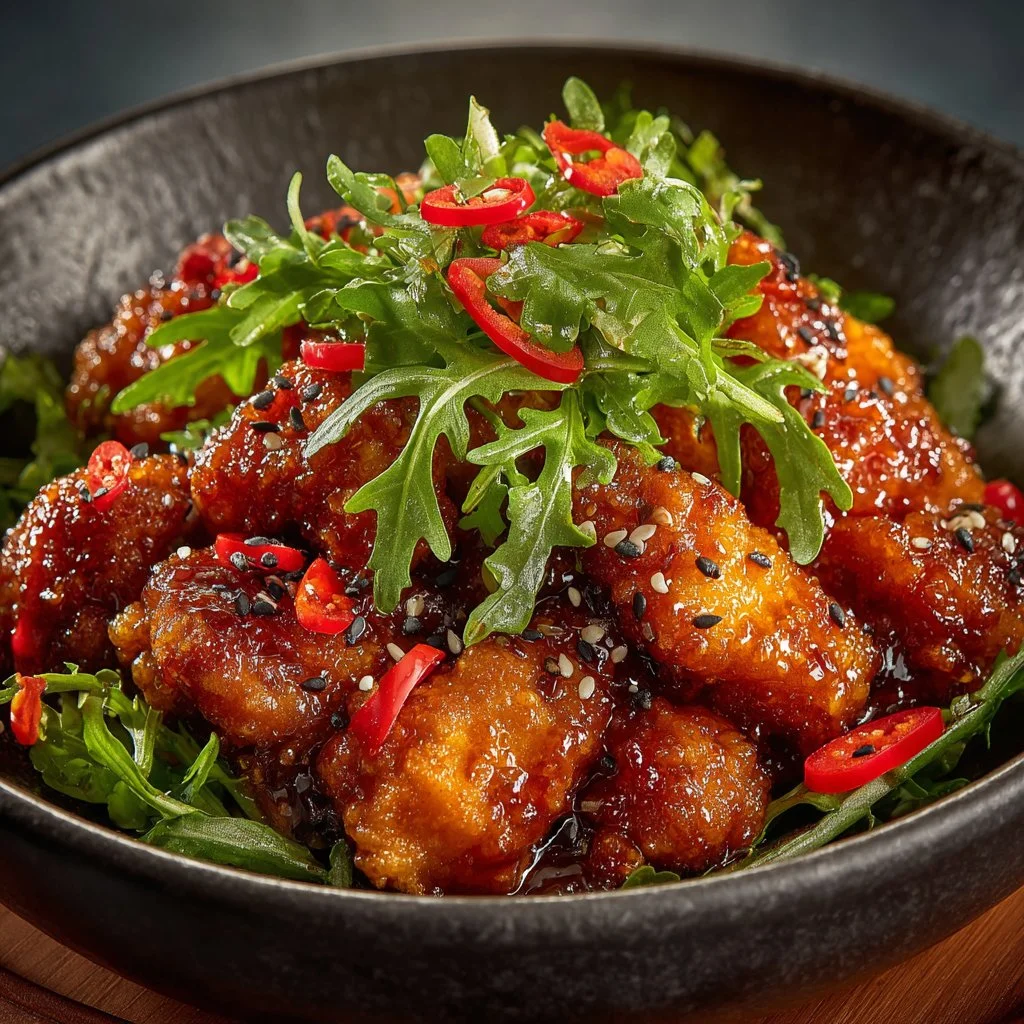 Orange Chicken Recipe