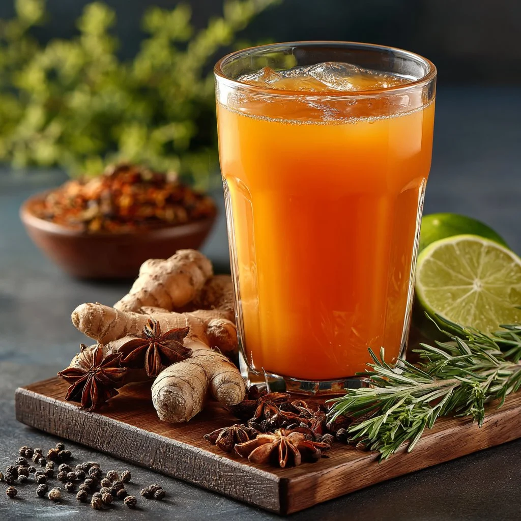 Simple Flu Bomb Immunity Drink for When You Feel Sick