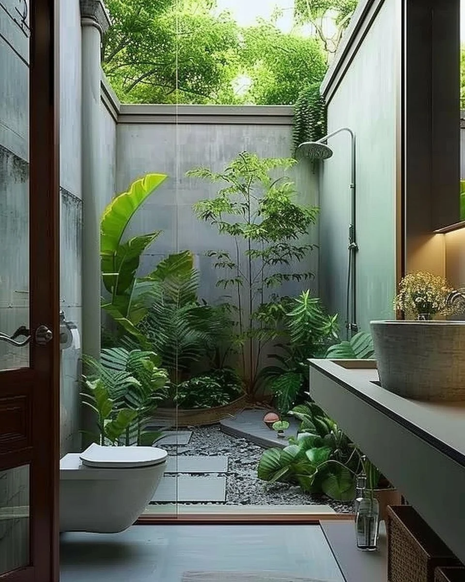 Inspiring tropical Bali bathroom looks showcasing serene and exotic designs