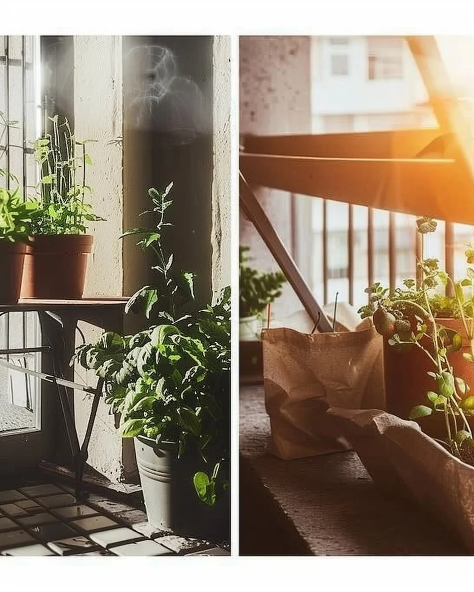 Urban Gardening Ideas for Your Apartment Balcony