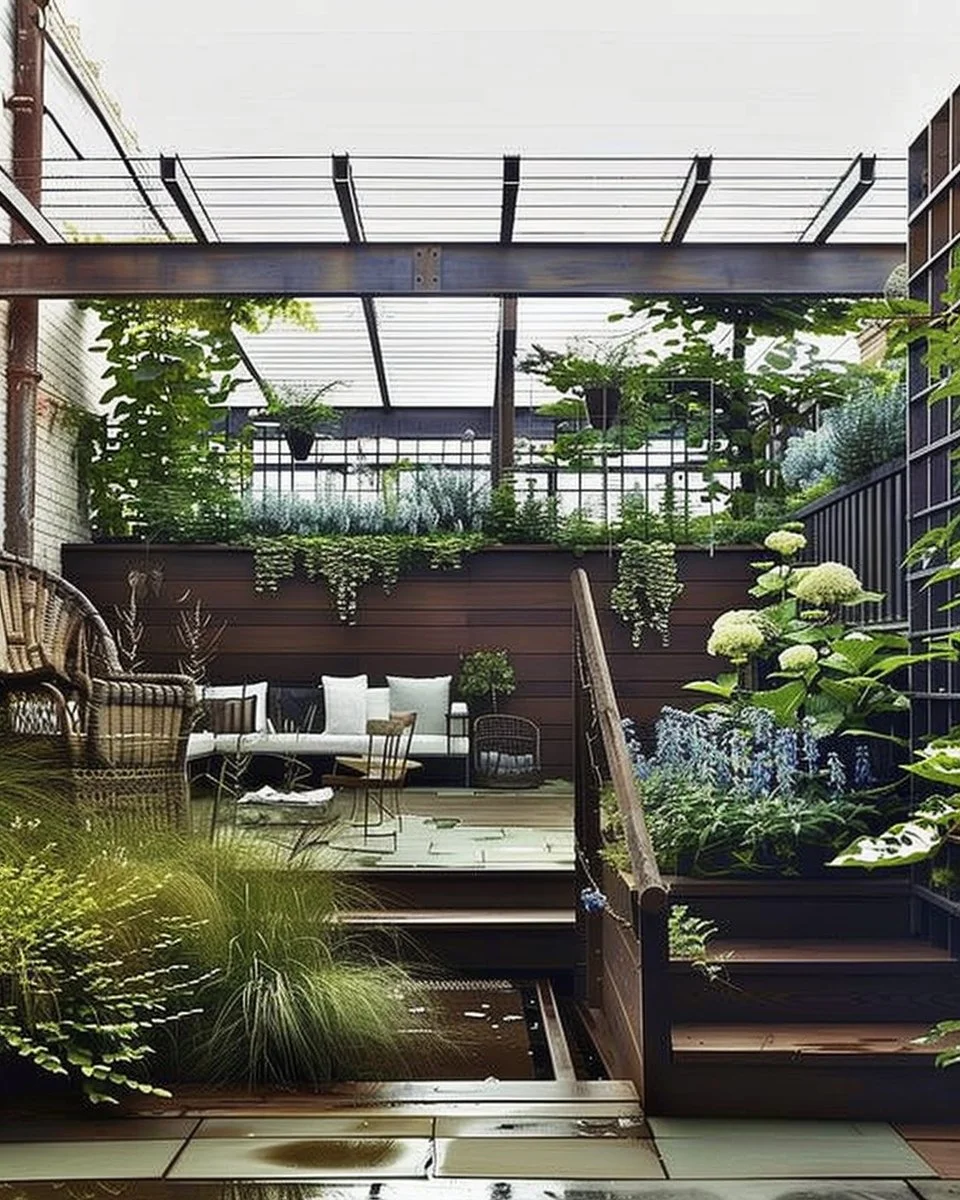 Urban Retreats: 9 Dreamy Rooftop Gardens