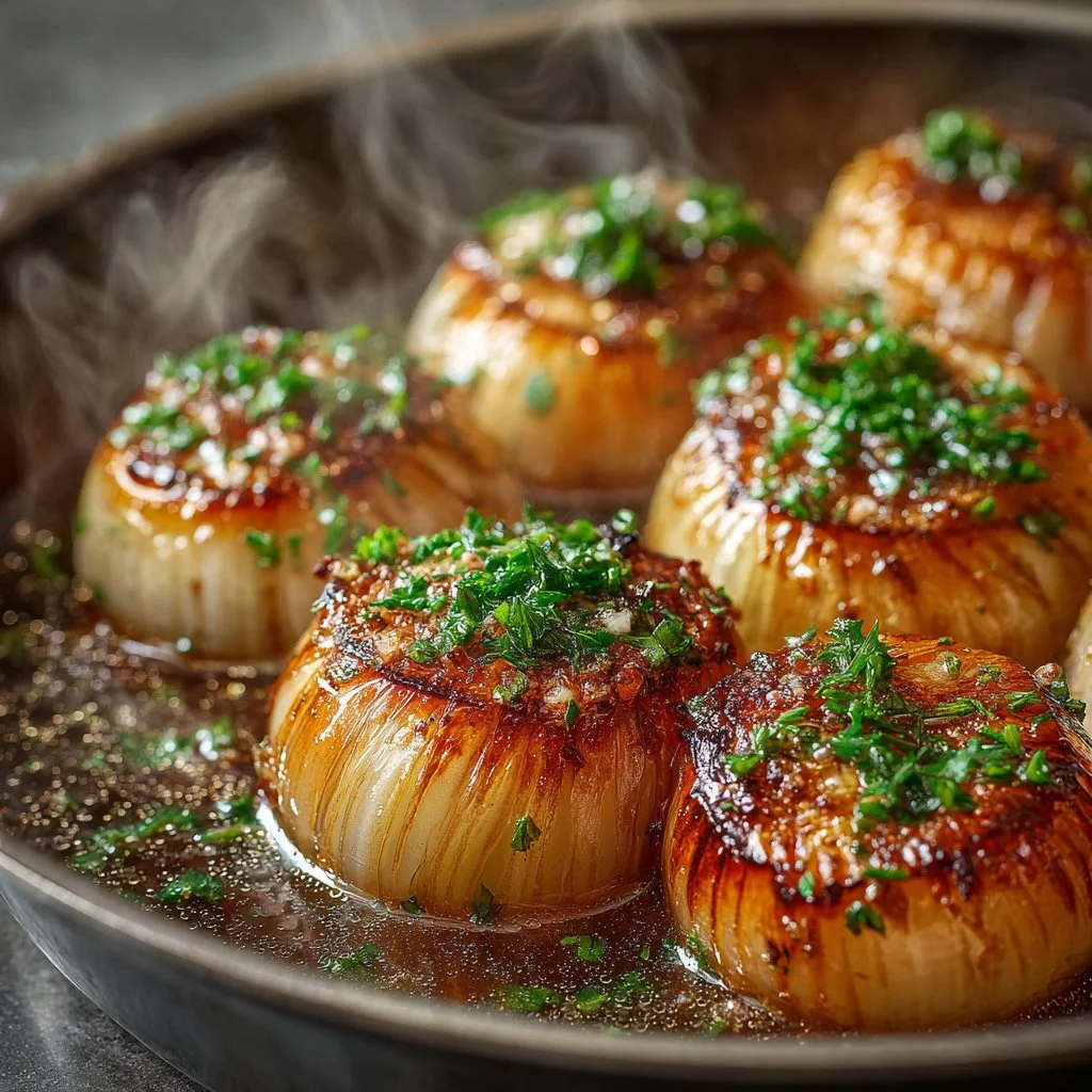 Delicious onion boil recipe featuring flavors and serving suggestions