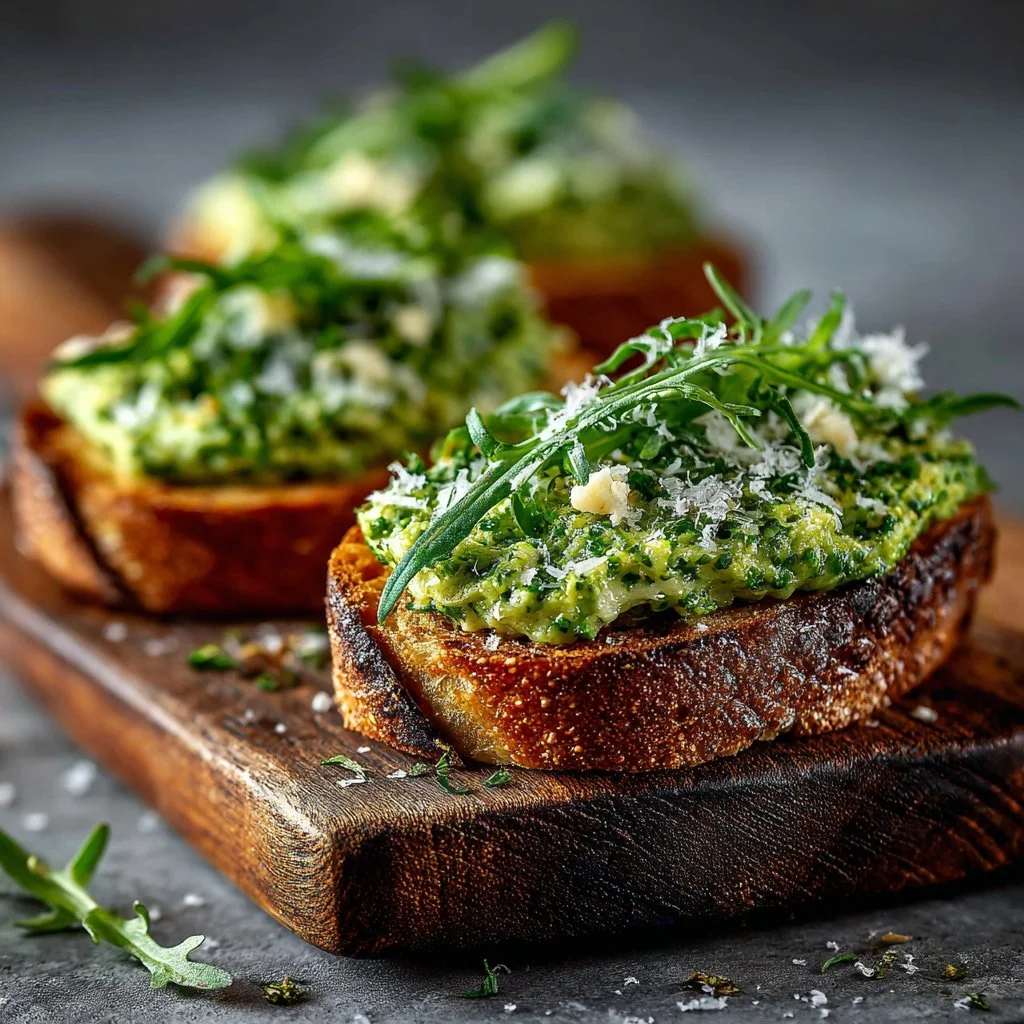 Delicious zero waste pesto dishes made from plant-based ingredients